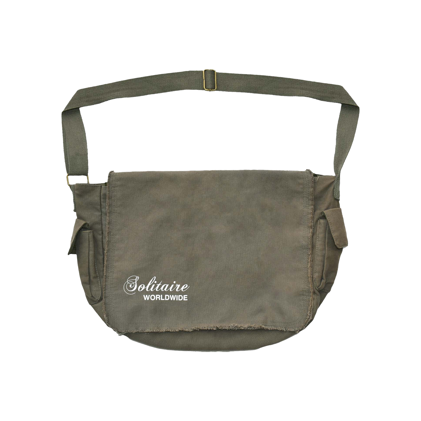 COURIER BAG - ARMY
