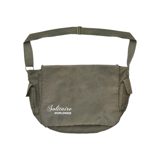 COURIER BAG - ARMY