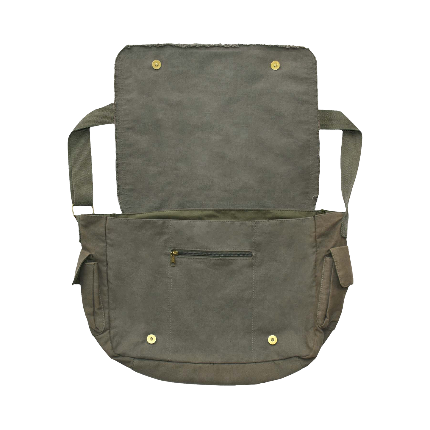 COURIER BAG - ARMY