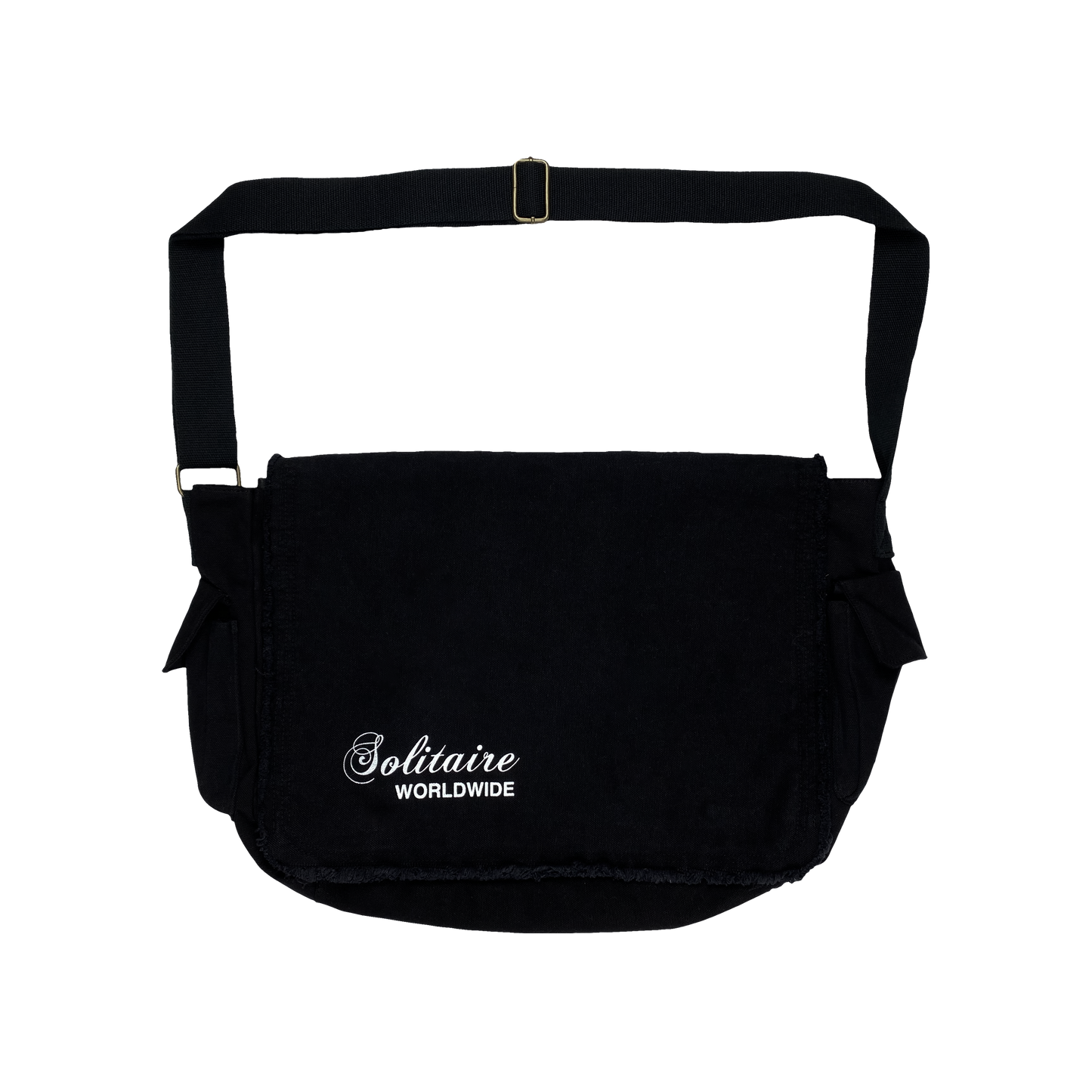 COURIER BAG - BLACK