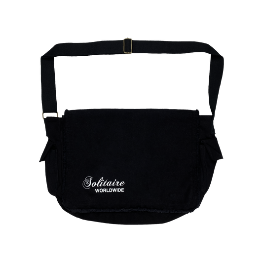 COURIER BAG - BLACK