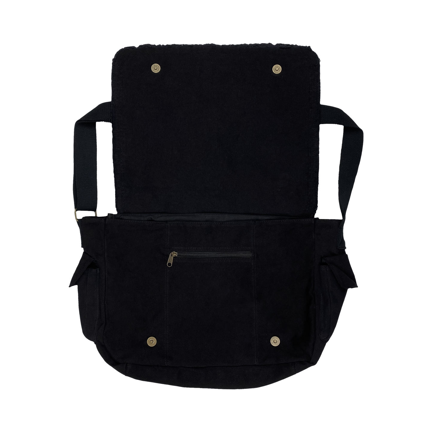 COURIER BAG - BLACK