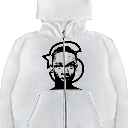 MOON ZIP-UP