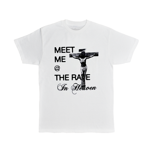 RAVE TEE - WHITE