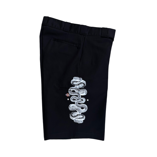SERPENT DICKIES SHORTS