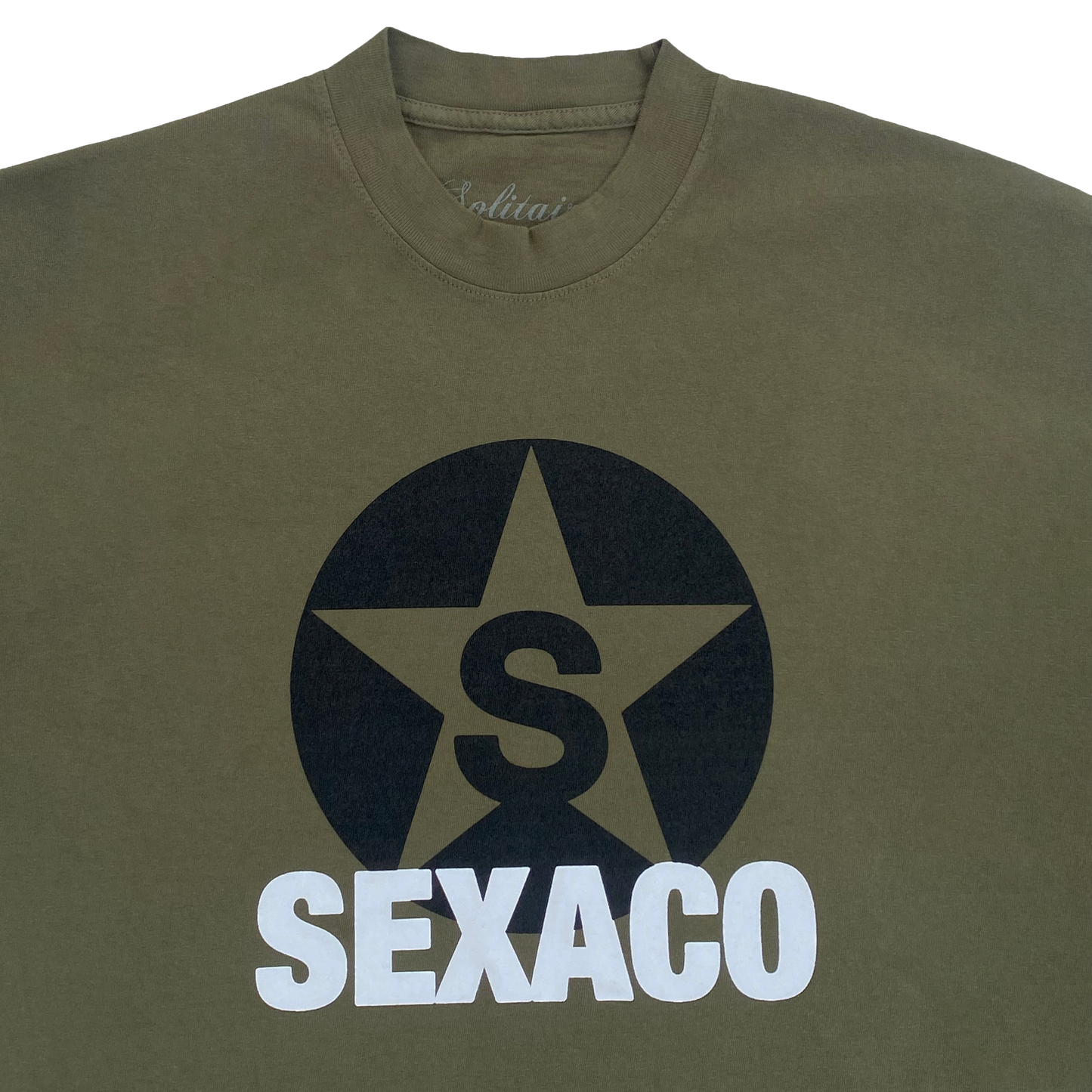 SEXACO TEE (ARMY GREEN)