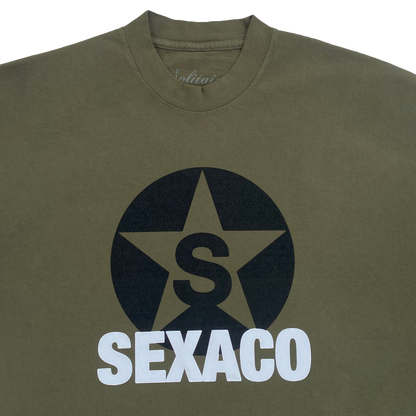 SEXACO TEE (ARMY GREEN)