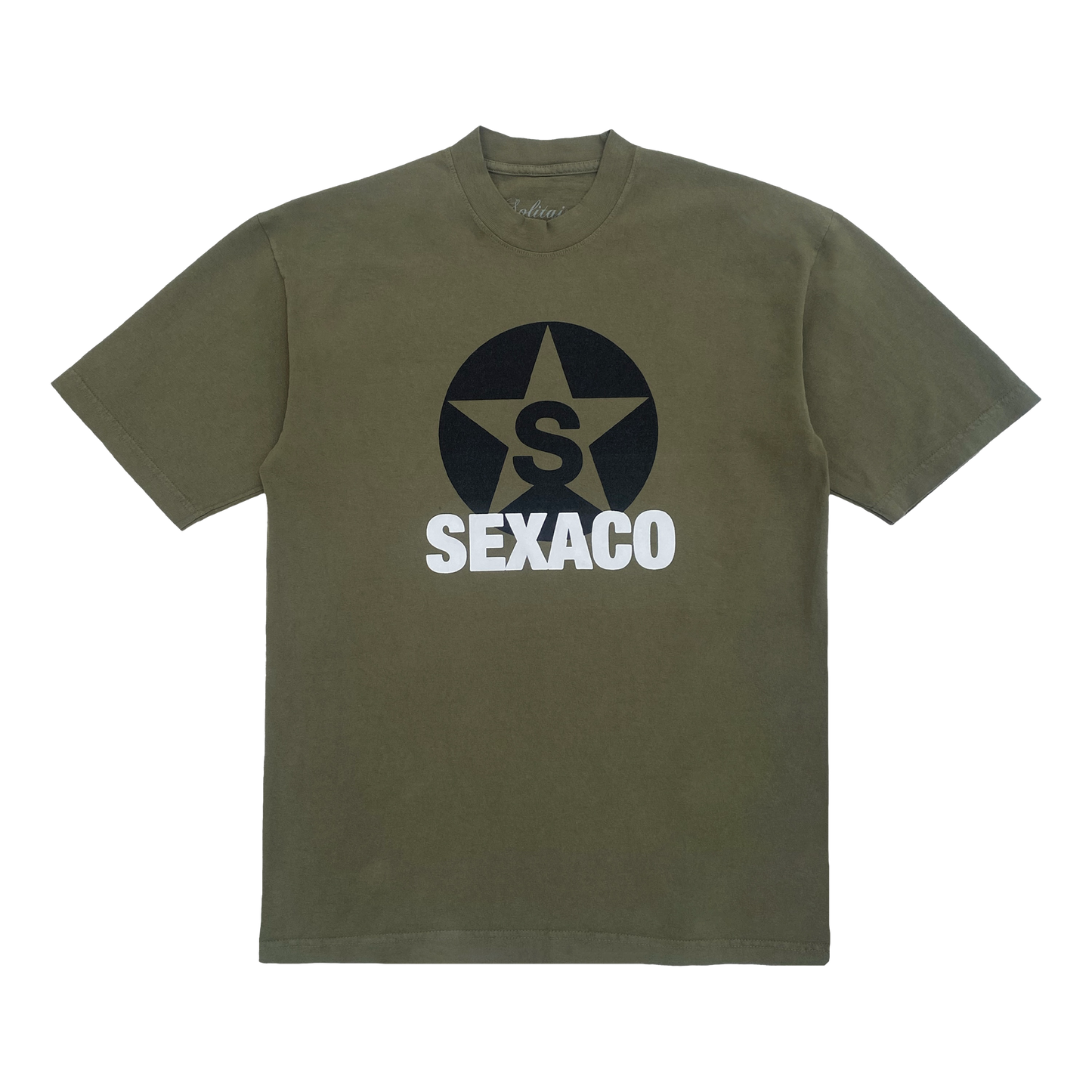 SEXACO TEE (ARMY GREEN)
