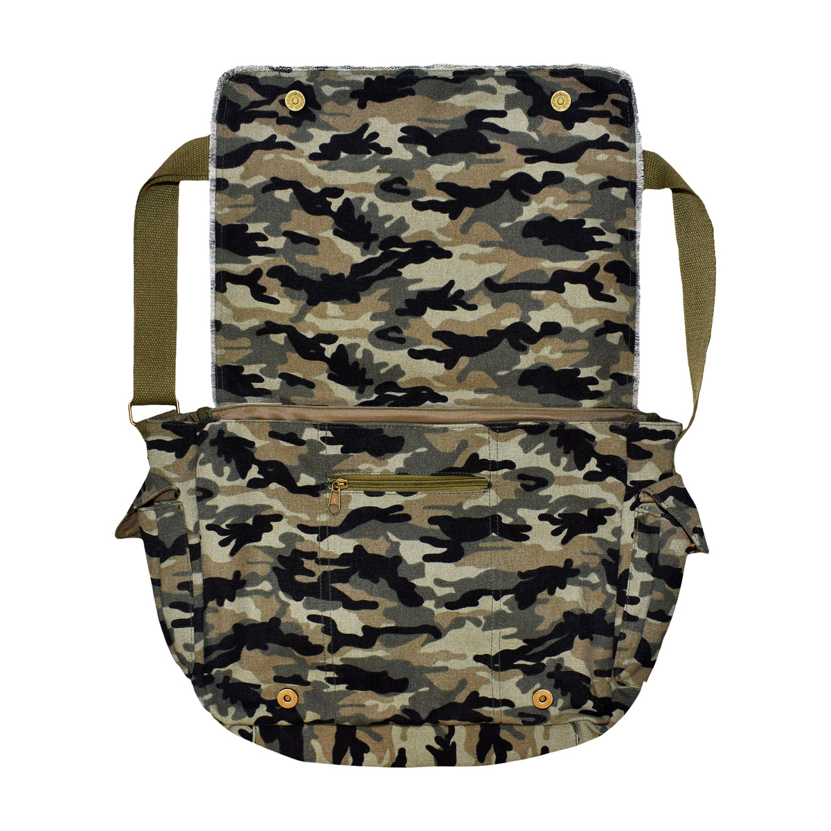 COURIER BAG (CAMO)