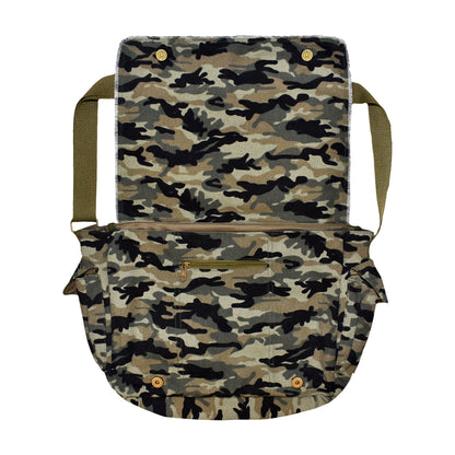 COURIER BAG (CAMO)