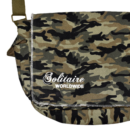 COURIER BAG (CAMO)