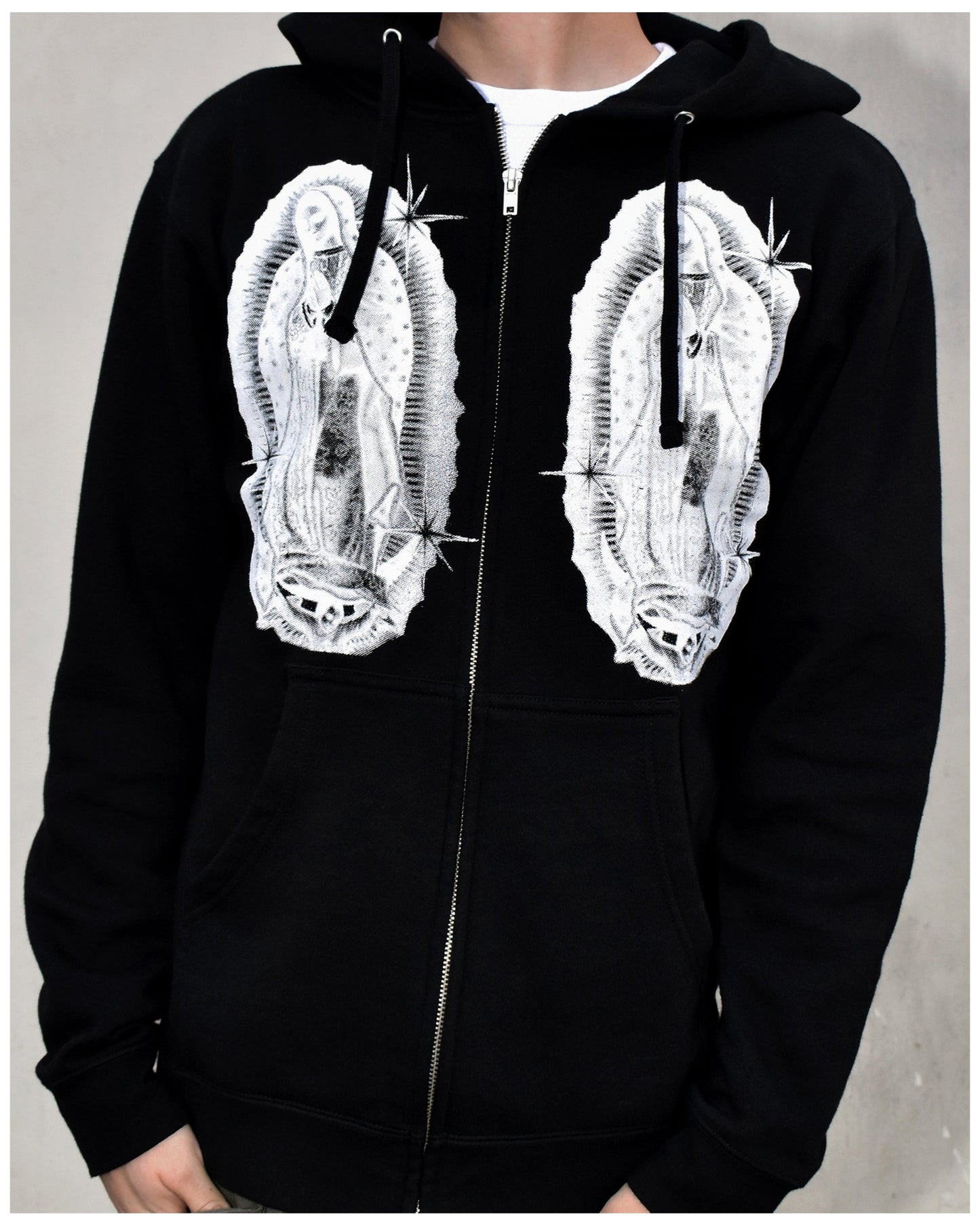 MOTHER ZIP-UP