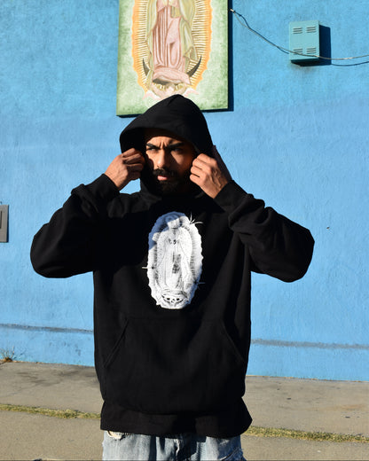 MOTHER HOODIE - BLACK
