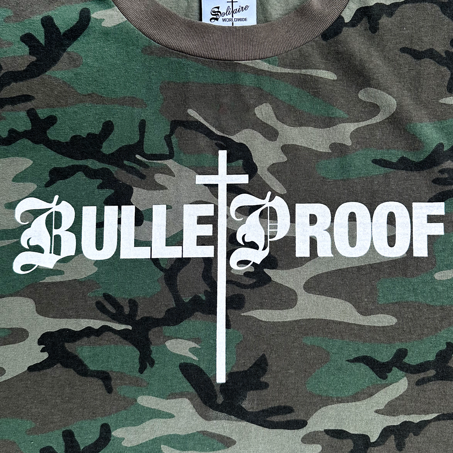 BULLETPROOF TEE