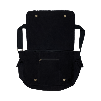 COURIER BAG (BLACK)