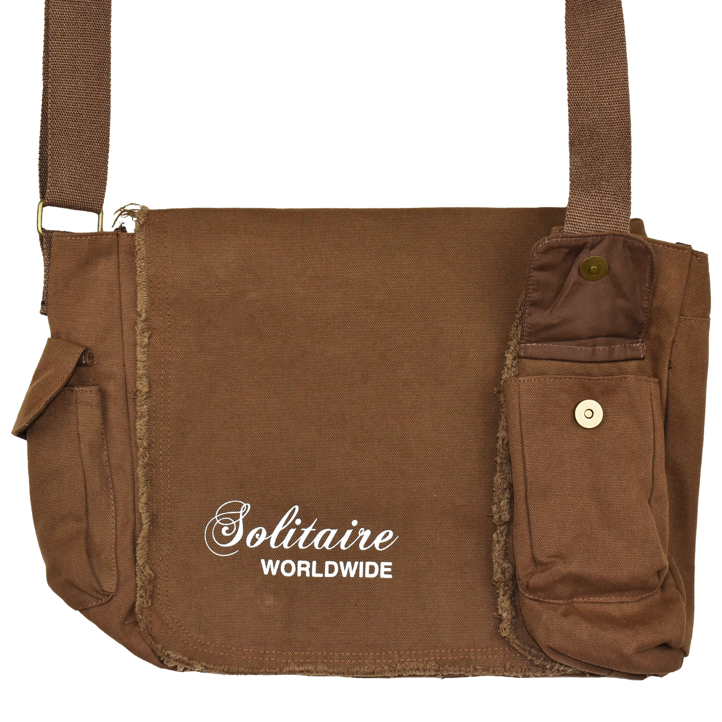 COURIER BAG (BROWN)