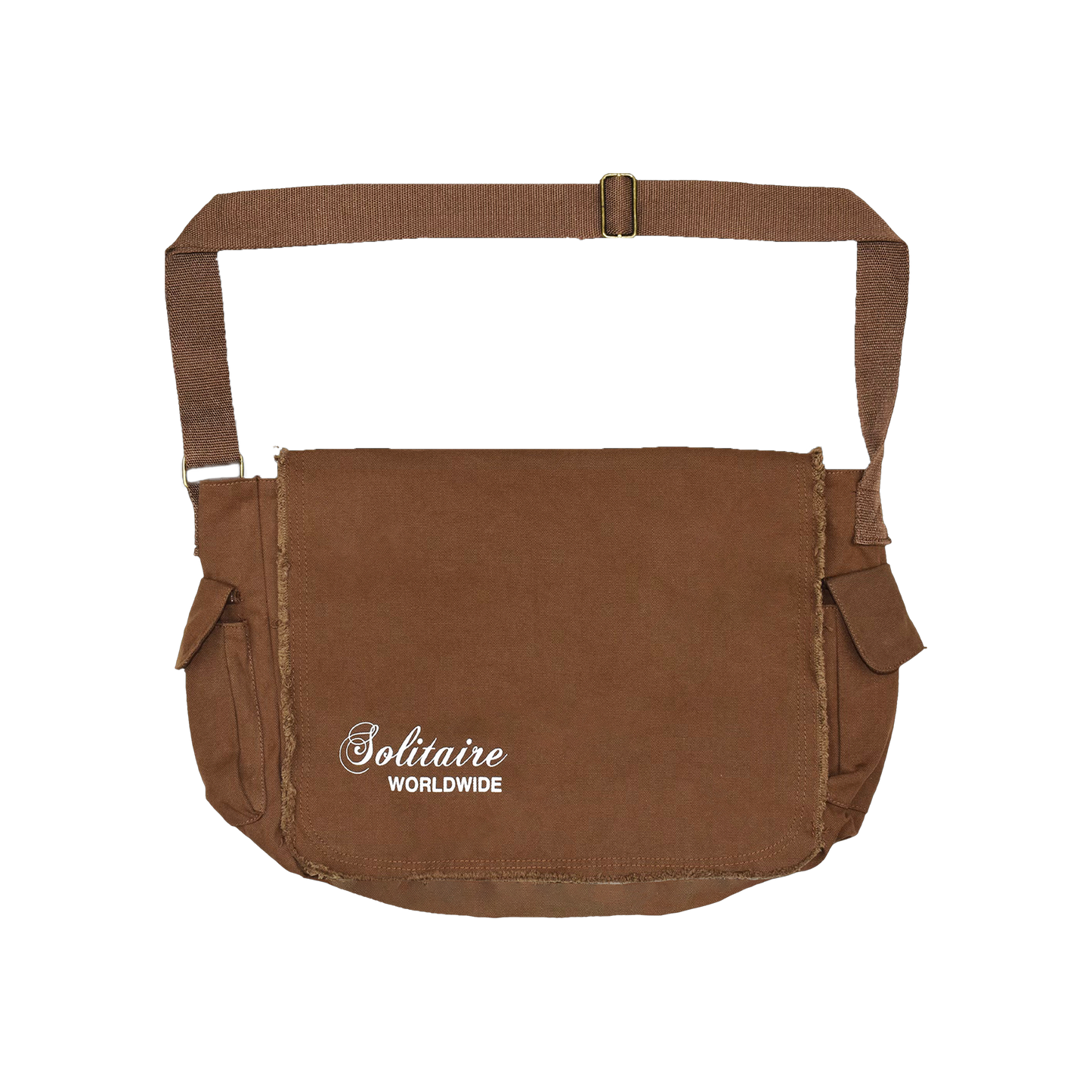 COURIER BAG (BROWN)