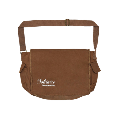 COURIER BAG (BROWN)