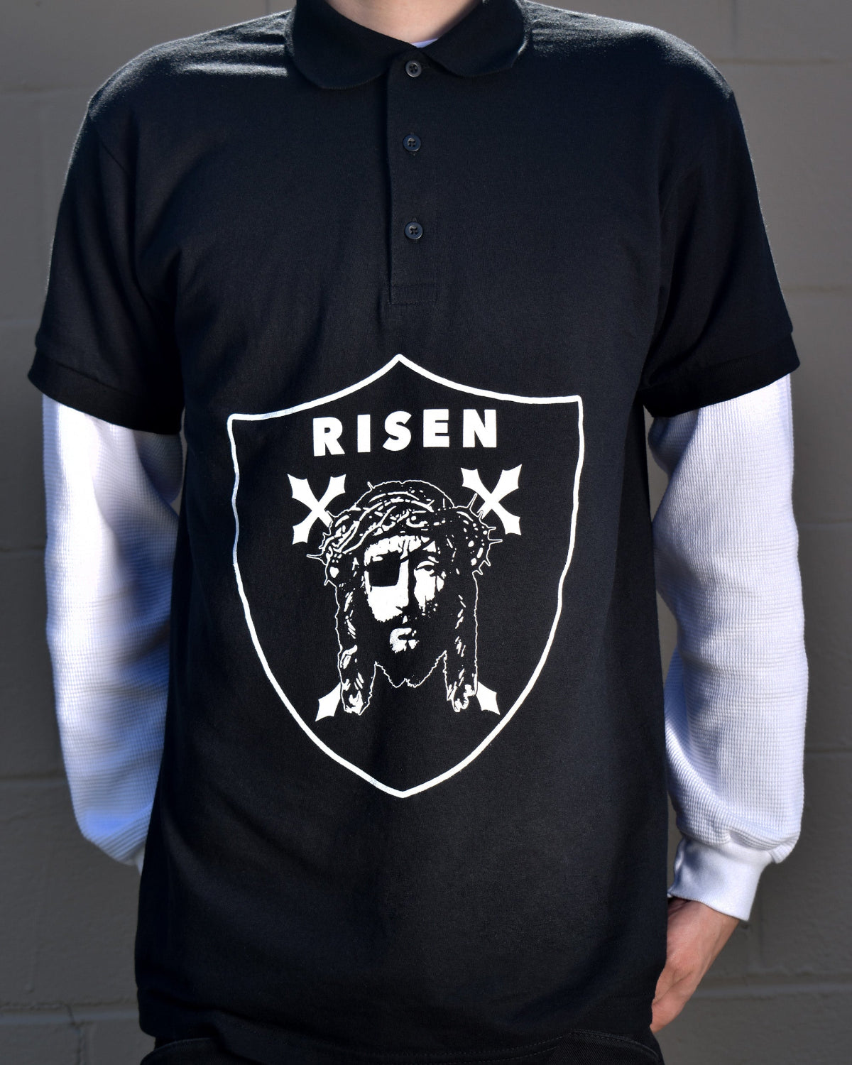 RISEN TEAM POLO