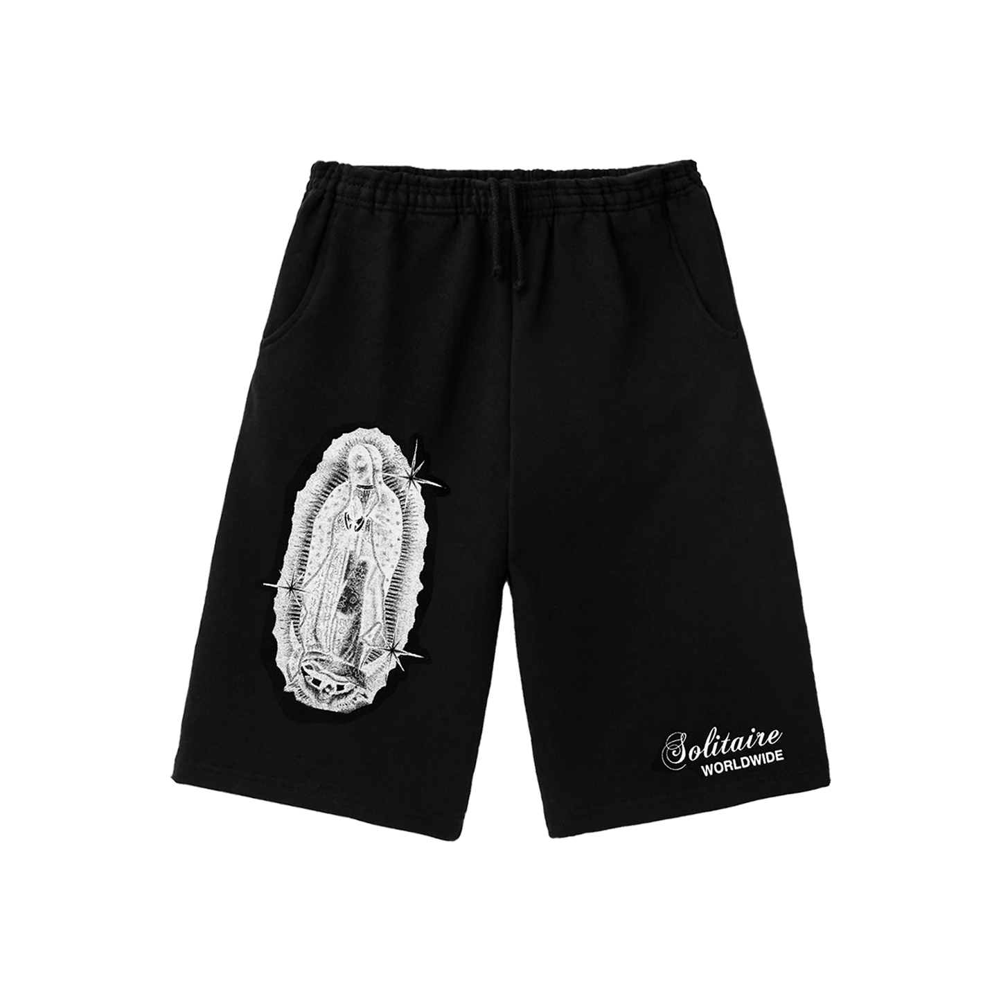 MOTHER BAGGY SWEATSHORTS