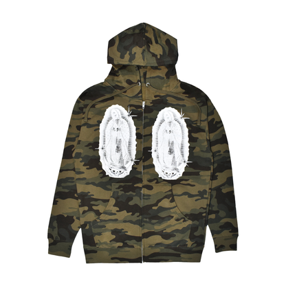 MOTHER ZIP-UP (CAMO)