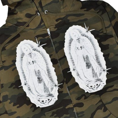 MOTHER ZIP-UP (CAMO)