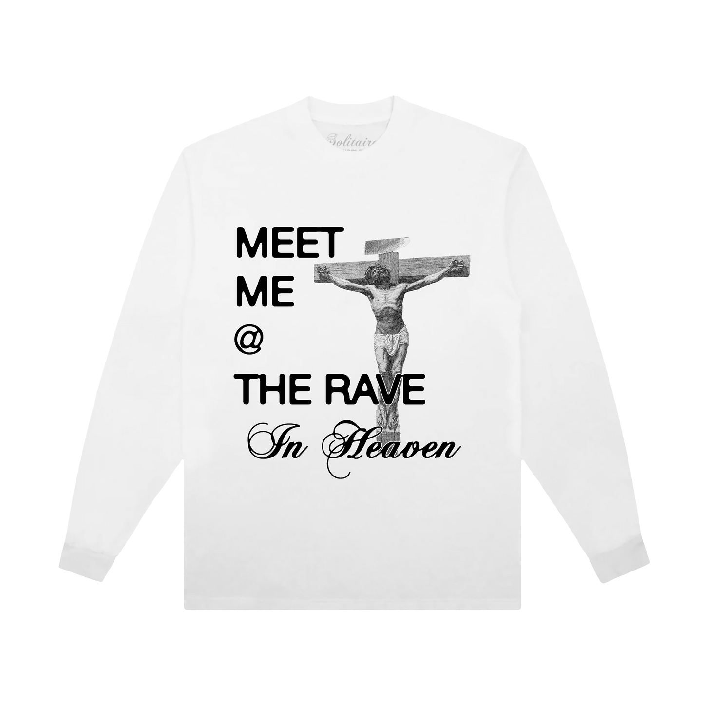 RAVE L/S TEE (WHITE)