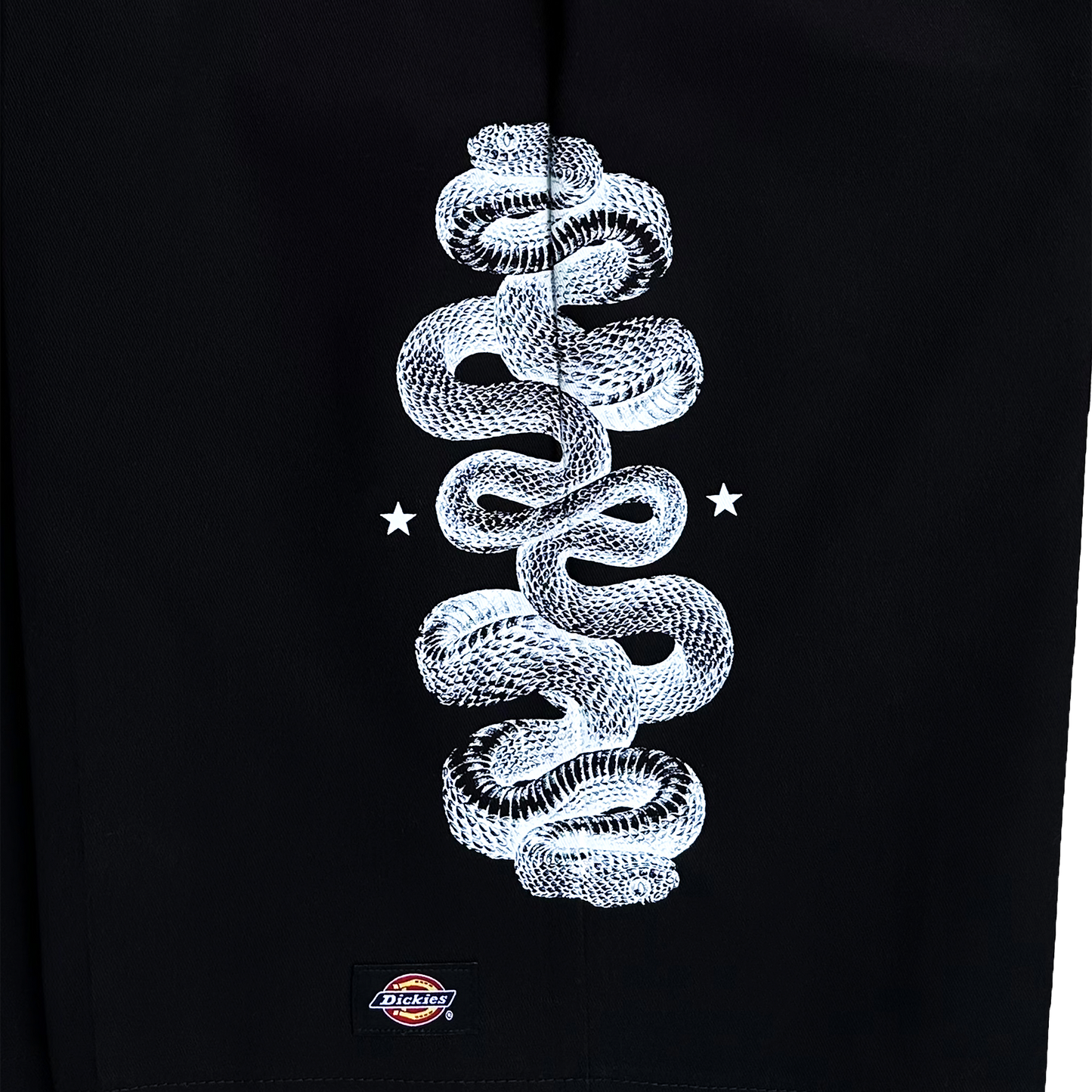 SERPENT DICKIES SHORTS