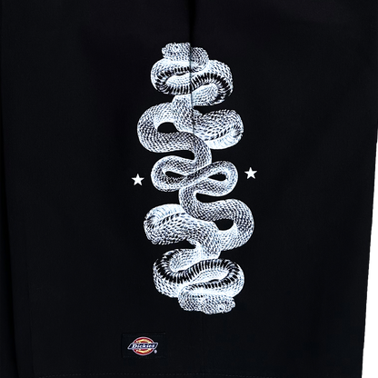 SERPENT DICKIES SHORTS