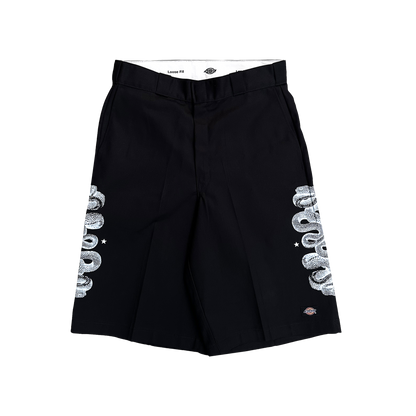 SERPENT DICKIES SHORTS