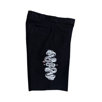 SERPENT DICKIES SHORTS
