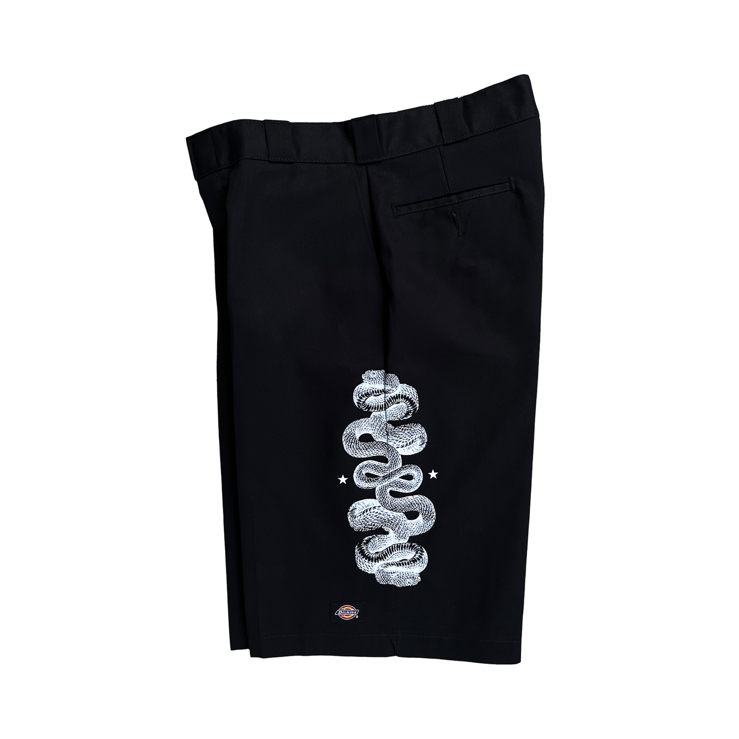 SERPENT DICKIES SHORTS