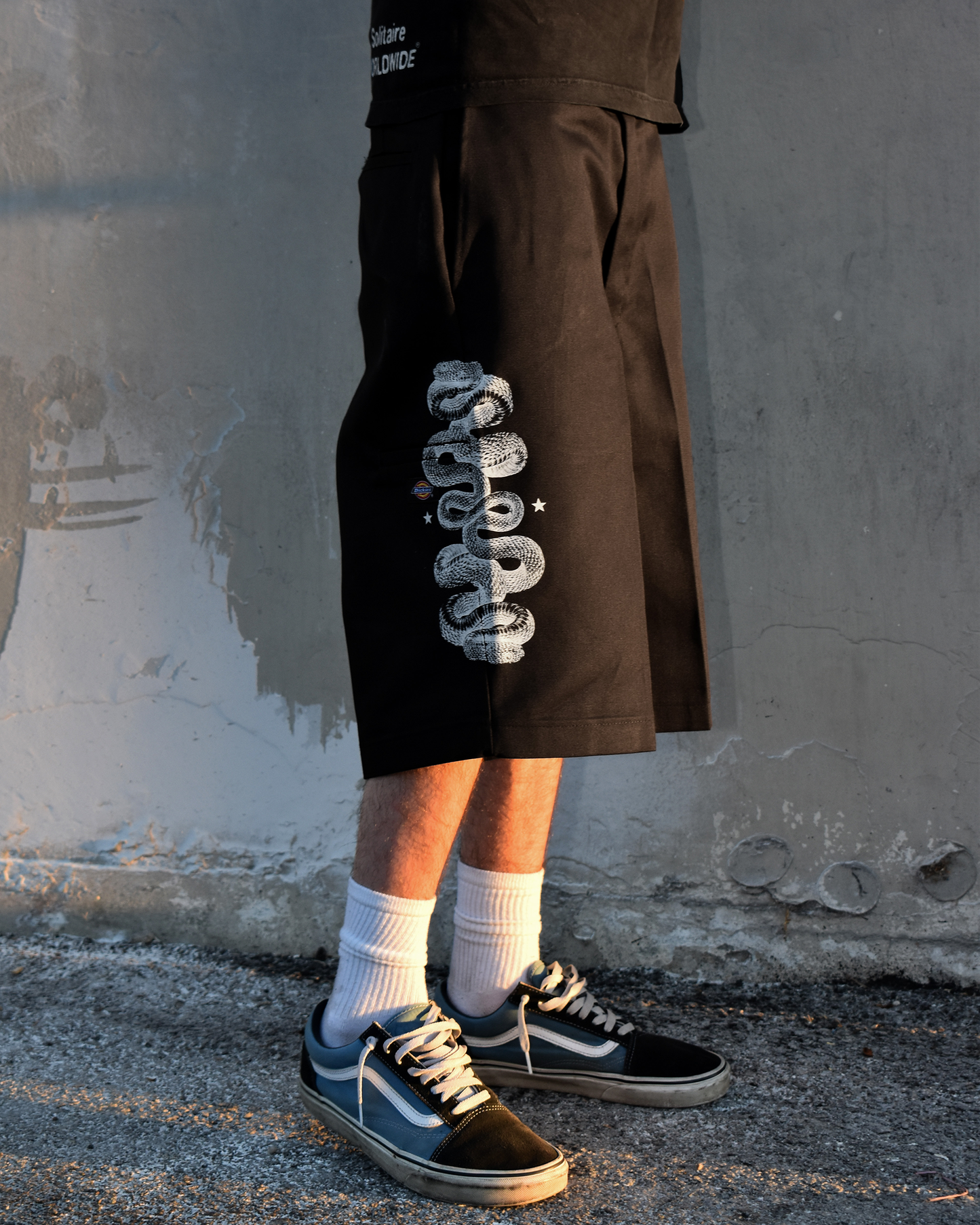 SERPENT DICKIES SHORTS