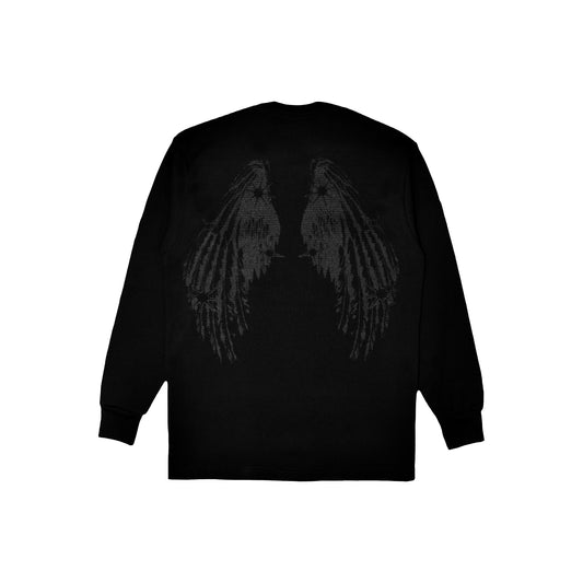 WINGS THERMAL L/S (BLACK)