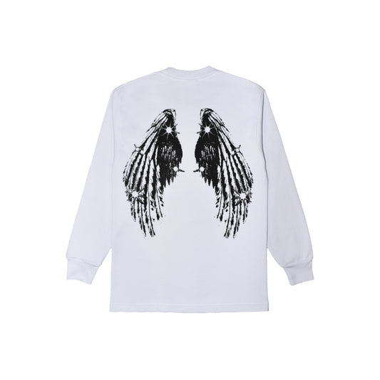 WINGS THERMAL L/S (WHITE)