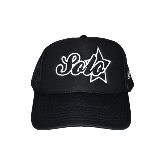 SOLO TRUCKER HAT 'SHADOW'