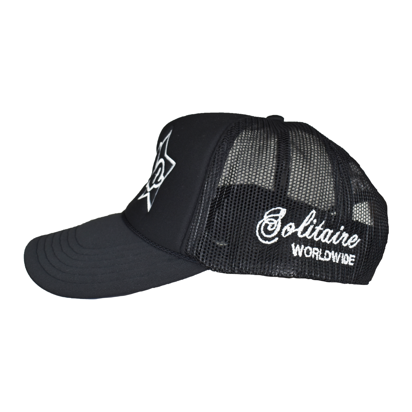 SOLO TRUCKER HAT 'SHADOW'