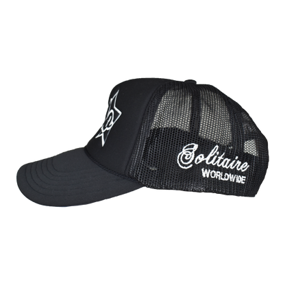 SOLO TRUCKER HAT 'SHADOW'