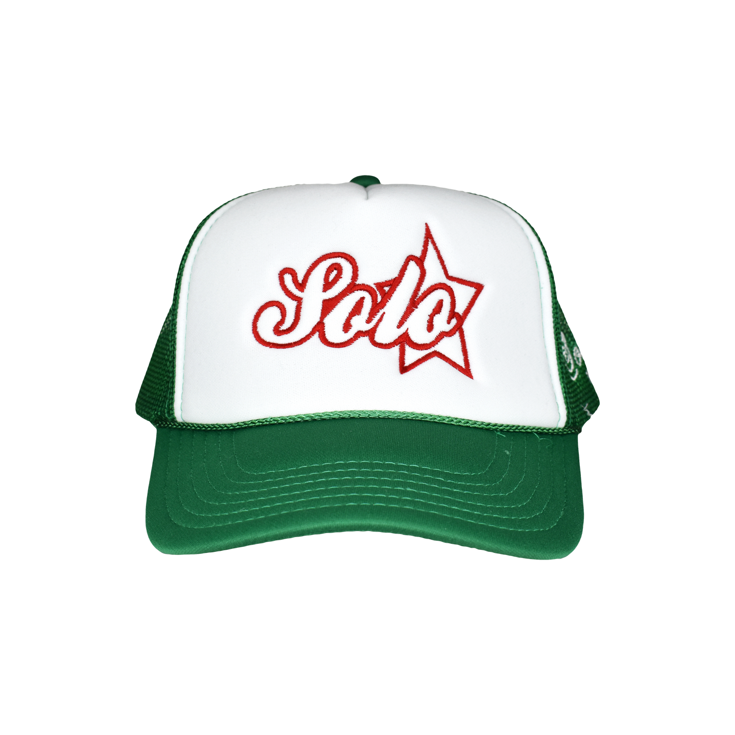 SOLO TRUCKER HAT 'KELLY'