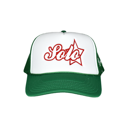 SOLO TRUCKER HAT 'KELLY'